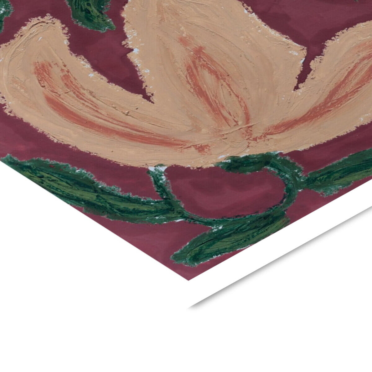 Camilla Bergqvist Garden Study No. 06 plakat - 50x70 cm